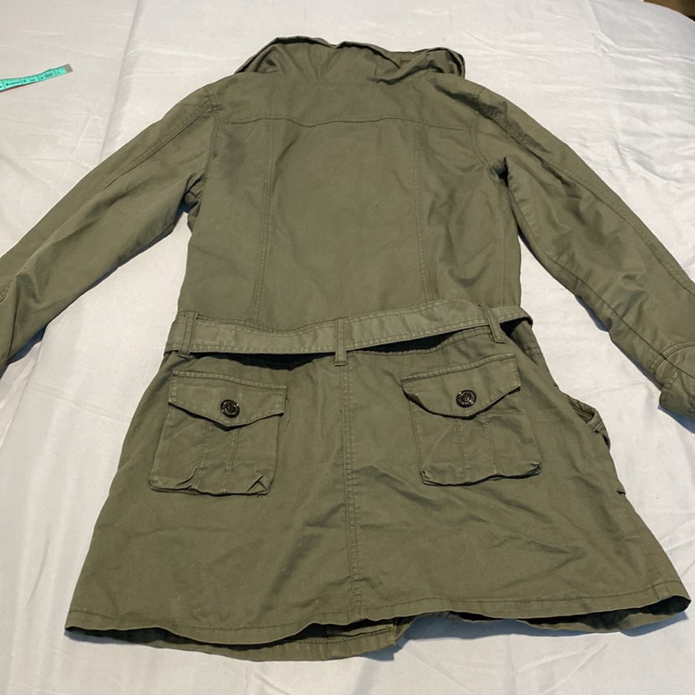 Von Dutch Trench Coat / Jacket / Size L - Picture 7 of 10